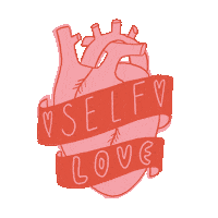 suttonkate love heart self love katesuttongif Sticker