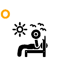 Openair Sticker by ixmal MEHR FITNESS