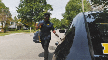 Leaving U-M GIF by University of Michigan