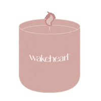 Candle Flame Sticker by Wakeheart