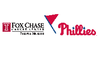 Fccc Strike Out Cancer Sticker by Temple Health