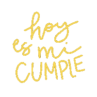 Birthday Cumple Sticker by Owokipy