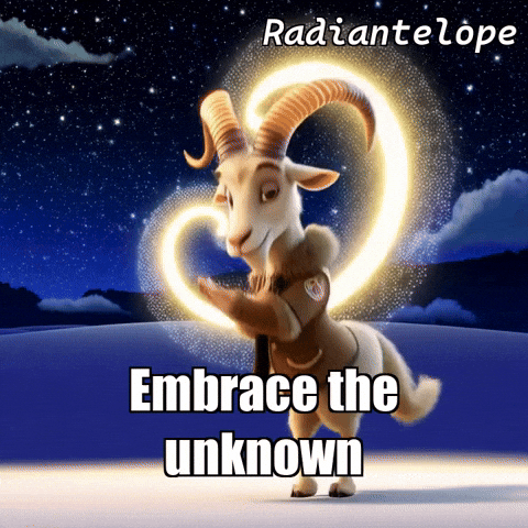Stars Night GIF by Radiantelope