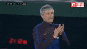 Happy Barcelona GIF by ElevenSportsBE