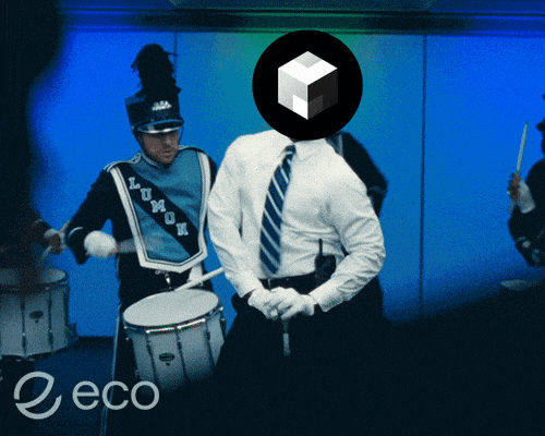 To The Moon Crypto GIF by Eco