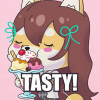 Treat Yourself Ice Cream GIF by WUFFI