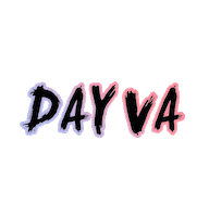Dayva dayva dayvaleon dayvaholic Sticker
