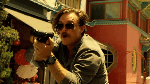 martin riggs fox GIF by Lethal Weapon
