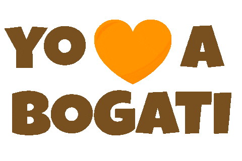 Yo Love A Bogati Sticker by Bogati.ec