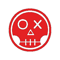 Punk Rock Logo Sticker by Craniacs World