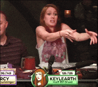 jointeamalpha reaction react nerd dnd GIF
