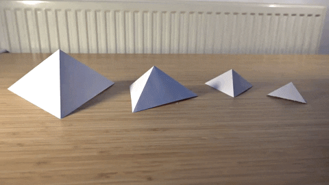 Paper Origami GIF by Joanie Lemercier