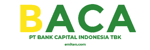 Baca Ptt Bank Capital Indonesia Tbk Sticker by emiten.com