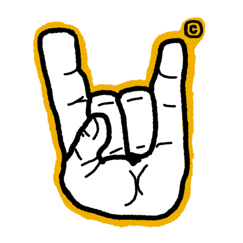 Metal Punk Sticker by Nathan Reinds