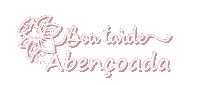 Boa Tarde Sticker