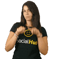 Heart Love Sticker by SocialHub