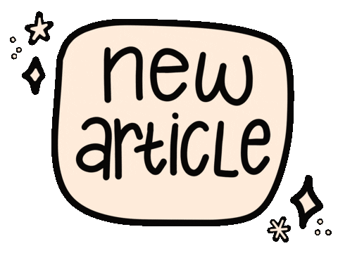 Read Online Magazine Sticker by uptostyle
