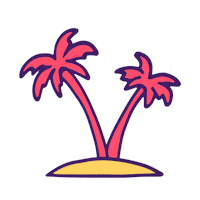 Summer Chill Sticker by Smiler