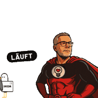 Im Läuft Sticker by IntelligentMobiles GmbH
