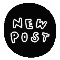 New Post Tap Sticker