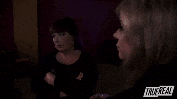 Haunting Carnie Wilson GIF by TrueReal