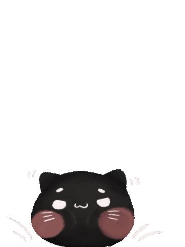 Cat 跳 Sticker by bobocatKF