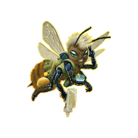Bee Honey Sticker by letsgo.gorilla