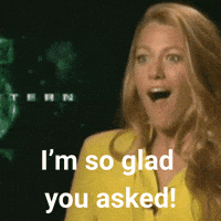 Happy Tell Me GIF by Blake Lively Fan