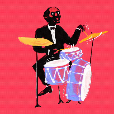 Drums GIF