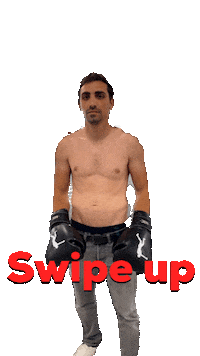 Swipeup Sticker by Marseille Boxing Club
