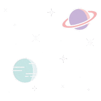 Stars Sky Sticker