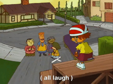 rocket power nicksplat GIF