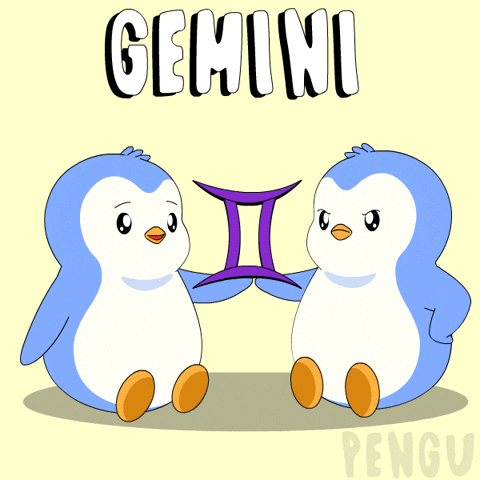 Penguin Twins GIF by Pudgy Penguins
