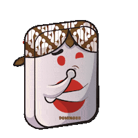 Sushi Love Sticker by Domino88 Official