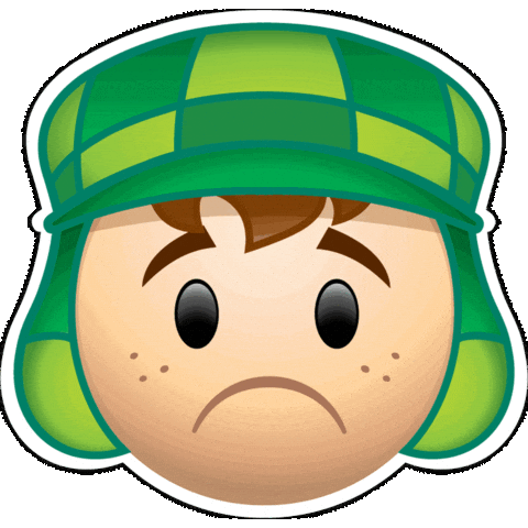 El Chavo Emoji Sticker by Grupo Chespirito