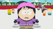 wendy testaburger anger GIF by South Park 