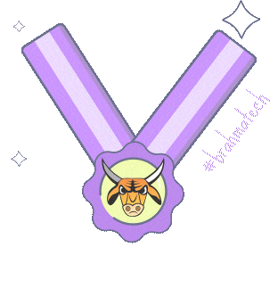 Award Medal Sticker by Brahma Tech
