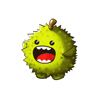 Durian Jommakansunway Sticker by Astro Radio Malaysia