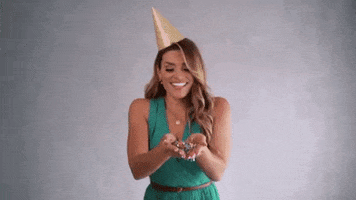 Celebrate Happy New Year GIF by Jasmine Star