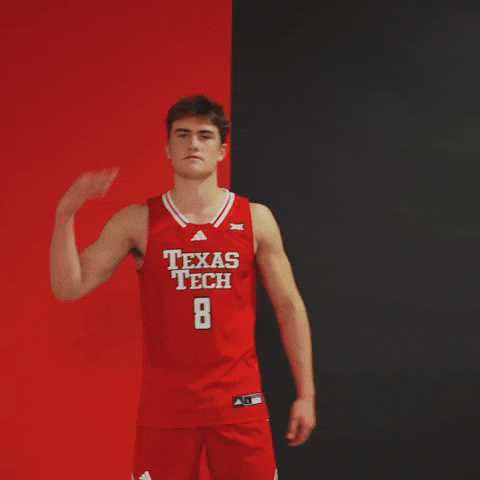 Nolan Groves GIF by Texas Tech Basketball