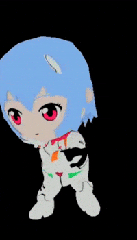 Rei Ayanami GIF
