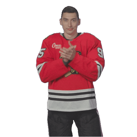 Mikheyev Sticker by NHLBlackhawks