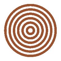 Circle Minimalista Sticker