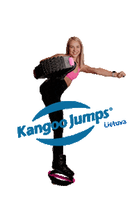 KangooClubLietuva sport kangoo jumps kangoo dance kangoo power Sticker