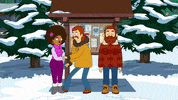 greatnorthfox animation animation domination alaska the great north GIF