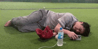 Tired Monday Morning GIF