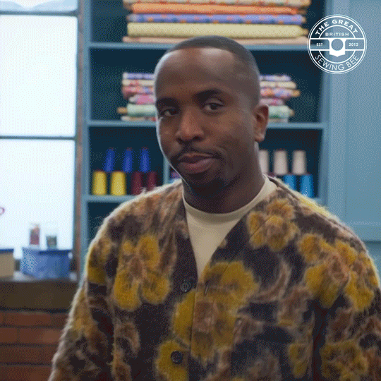 Walk Pants GIF by The Great British Sewing Bee