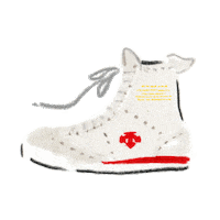 데상트블랭크 Sticker by DESCENTE