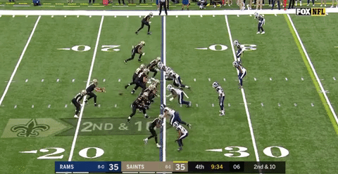 new orleans saints GIF