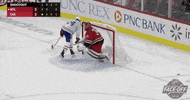 Happy Ice Hockey GIF by NHL